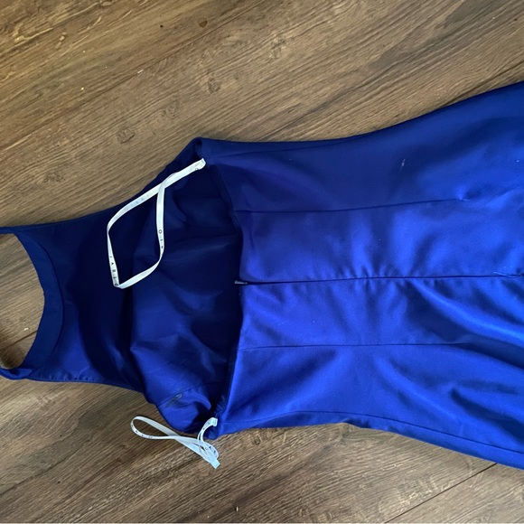 Jarlo blue dress in a size 10 - Picture 7 of 7